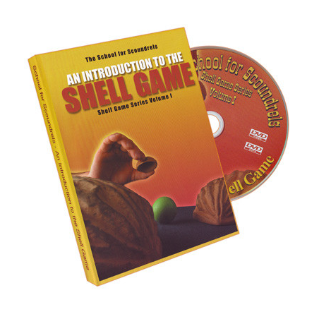 Intro to the Shell Game: Volume One by Bob Sheets and Whit Hadyn - DVD