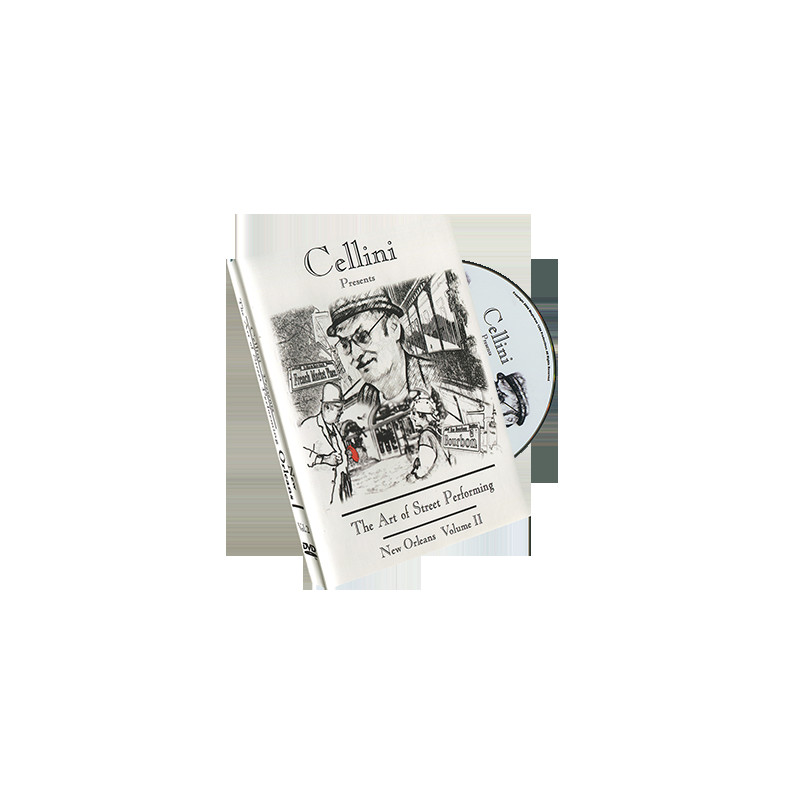 Cellini Art Of Street Performing Vol. 2 - DVD