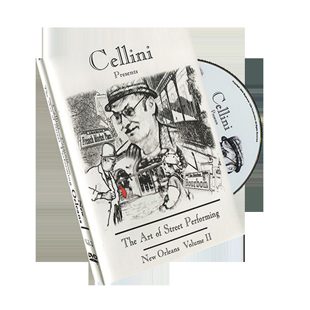 Cellini Art Of Street Performing Vol. 2 - DVD