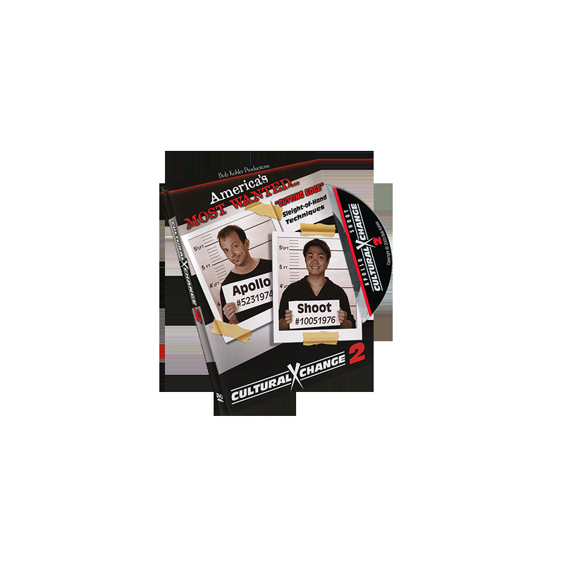 Cultural Xchange Vol 2 : America's Most Wanted by Apollo and Shoot - DVD
