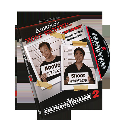 Cultural Xchange Vol 2 : America's Most Wanted by Apollo and Shoot - DVD