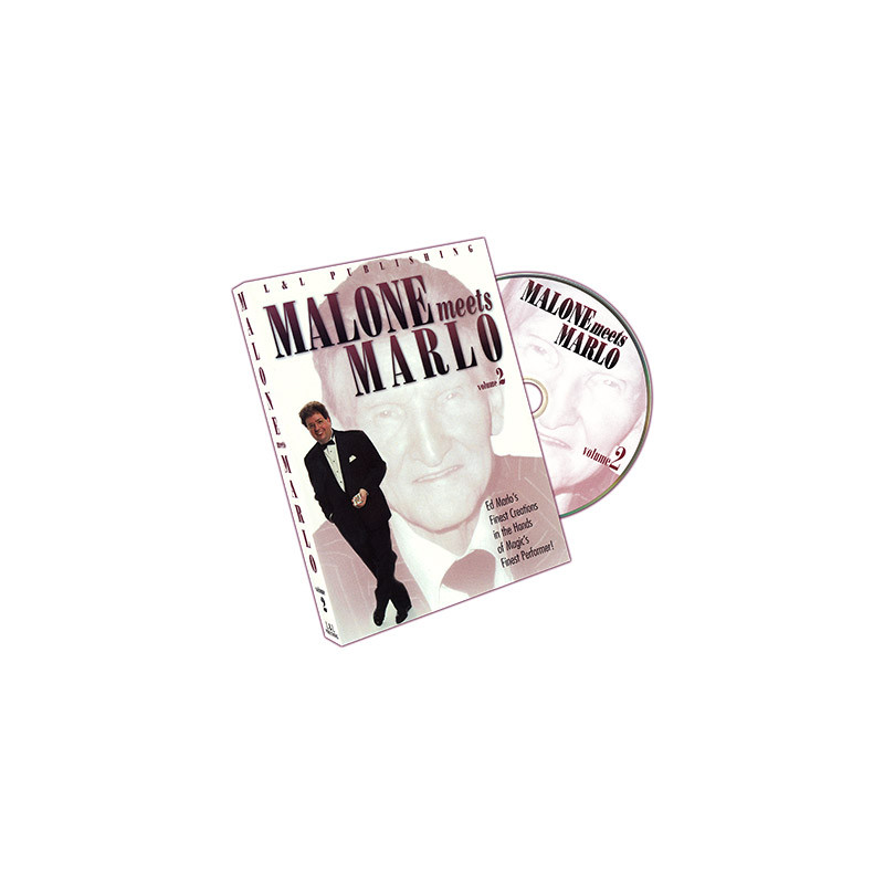 Malone Meets Marlo No.2 by Bill Malone - DVD