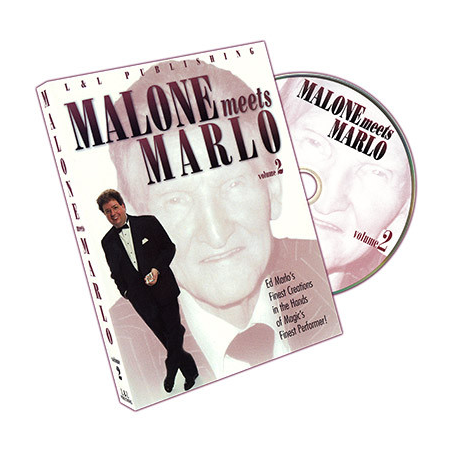 Malone Meets Marlo No.2 by Bill Malone - DVD