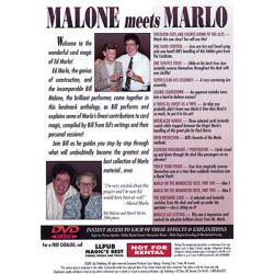 Malone Meets Marlo No.2 by Bill Malone - DVD