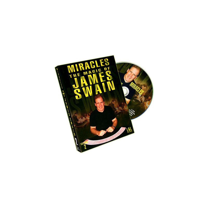 Miracles - The Magic of James Swain Vol. 2 - DVD