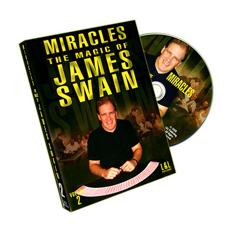 Miracles - The Magic of James Swain Vol. 2 - DVD