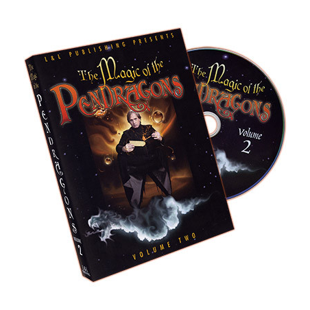 Magic of the Pendragons No.2 by Charlotte and Jonathan Pendragon and L and L Publishing - DVD