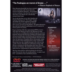 Magic of the Pendragons No.2 by Charlotte and Jonathan Pendragon and L and L Publishing - DVD
