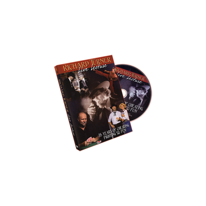 35 Years of Cheating, Fighting, and Fun (2 DVD Set) by Richard Turner - DVD