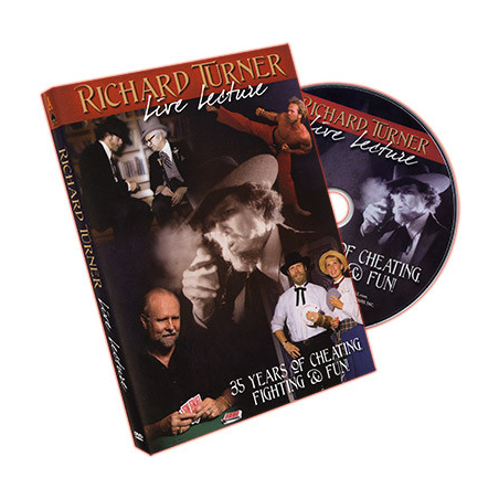 35 Years of Cheating, Fighting, and Fun (2 DVD Set) by Richard Turner - DVD