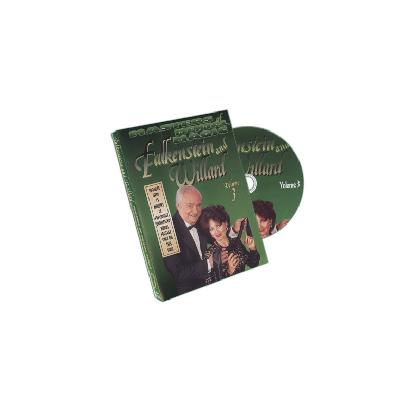 Falkenstein and Willard Masters of Mental Magic Vol No.3 - DVD