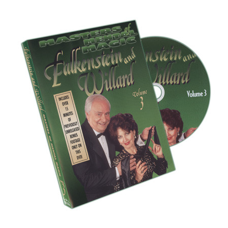 Falkenstein and Willard Masters of Mental Magic Vol No.3 - DVD