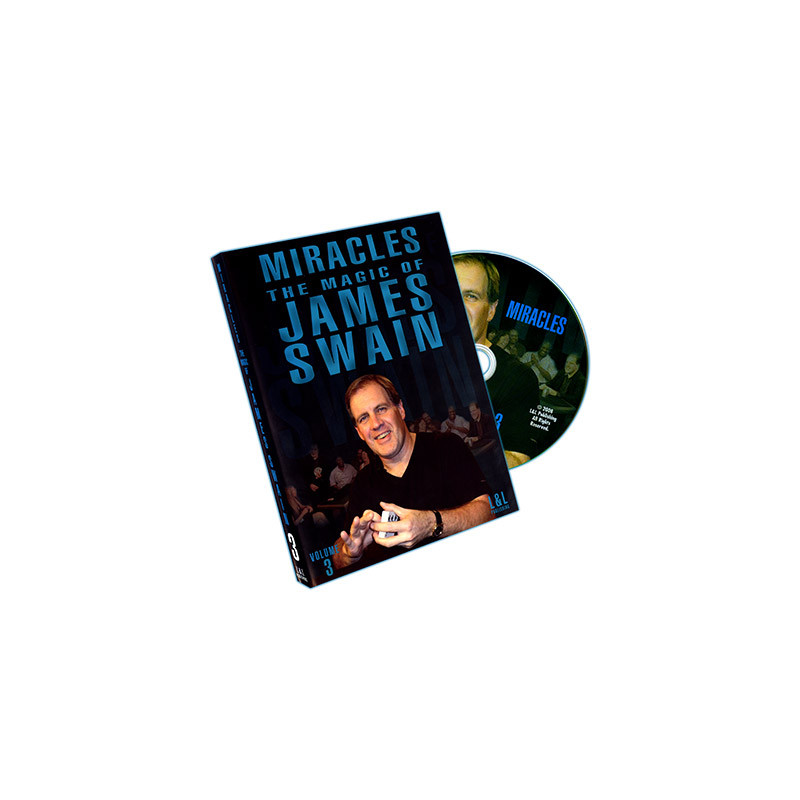 Miracles - The Magic of James Swain Vol. 3 - DVD