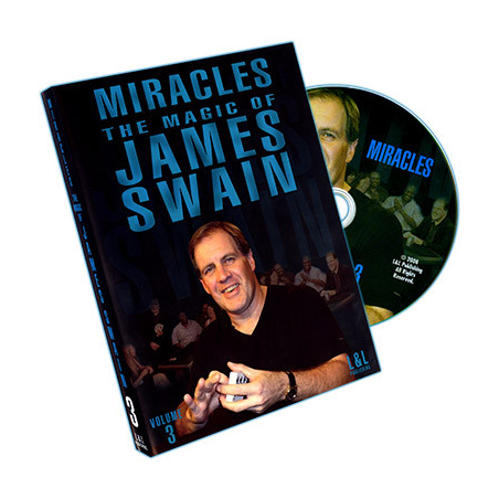 Miracles - The Magic of James Swain Vol. 3 - DVD