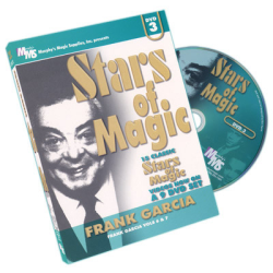 Stars Of Magic No.3 (Frank Garcia) - DVD