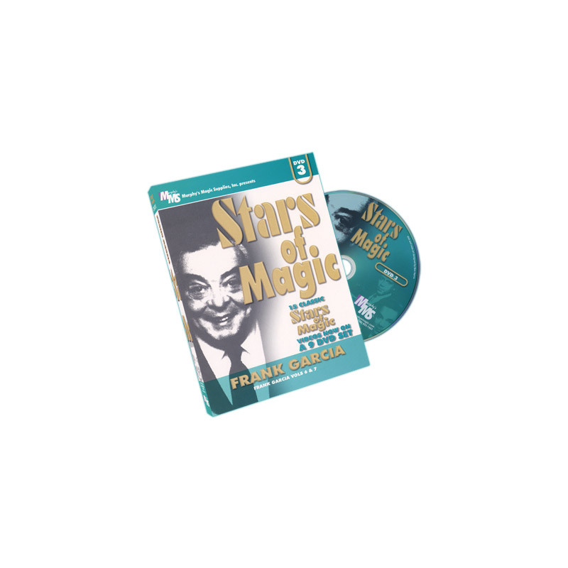 Stars Of Magic No.3 (Frank Garcia) - DVD