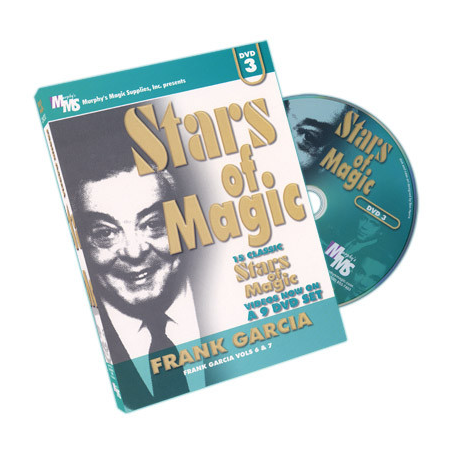 Stars Of Magic No.3 (Frank Garcia) - DVD
