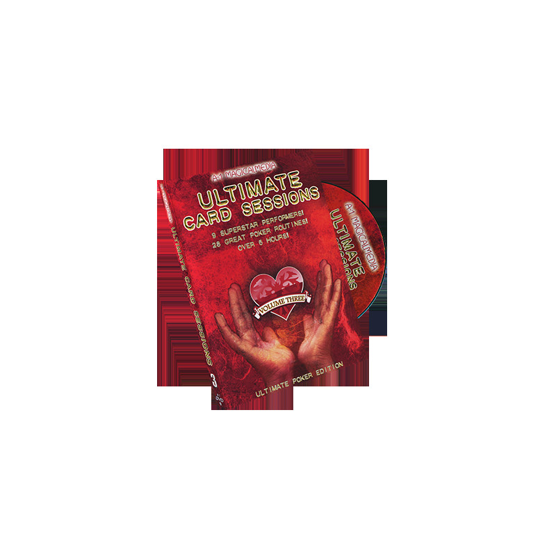 Ultimate Card Sessions - Volume 3 - Ultimate Poker Edition - DVD