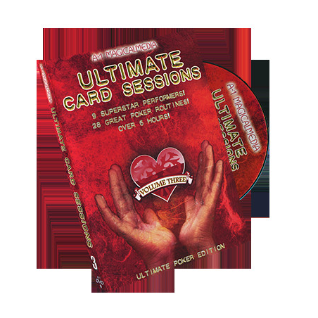 Ultimate Card Sessions - Volume 3 - Ultimate Poker Edition - DVD