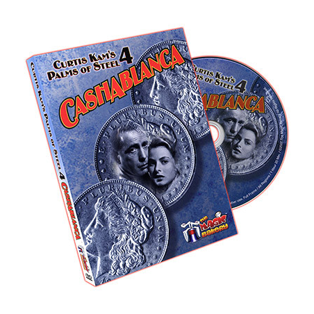 Palms of Steel 4: Cashablanca by Curtis Kam - DVD