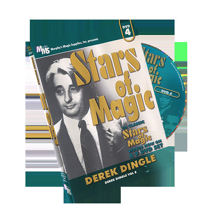 Stars Of Magic Volume 4 (Derek Dingle) - DVD