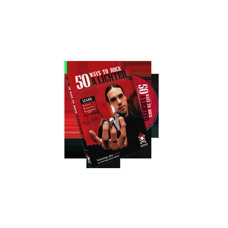50 Ways To Rock A Lighter - DVD