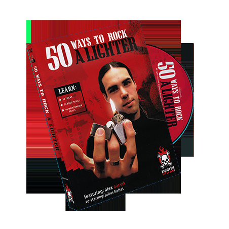 50 Ways To Rock A Lighter - DVD