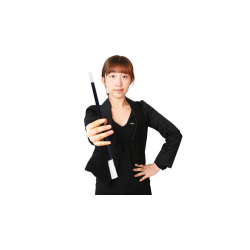 Appearing and Vanishing Wand (Black) by JL Magic - Trick