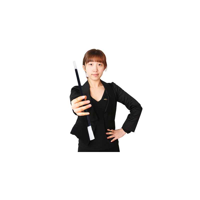 Appearing and Vanishing Wand (Black) by JL Magic - Trick