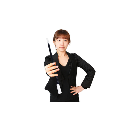 Appearing and Vanishing Wand (Black) by JL Magic - Trick