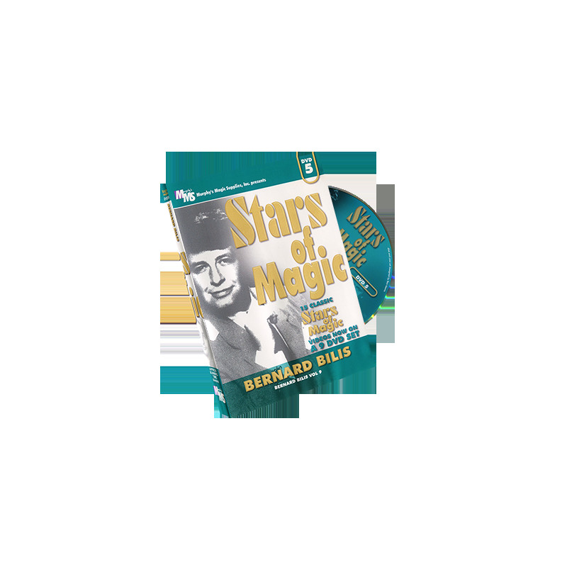 Stars Of Magic No.5 (Bernard Bilis) - DVD