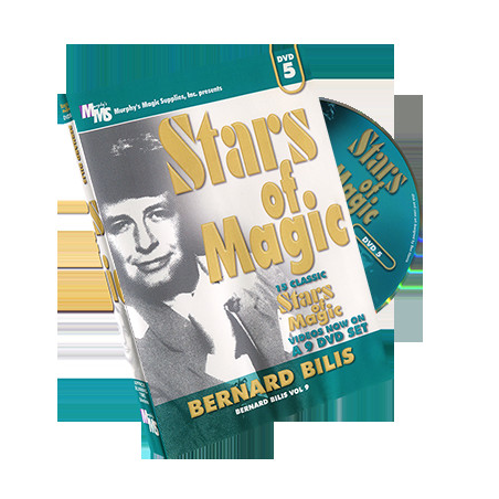 Stars Of Magic No.5 (Bernard Bilis) - DVD