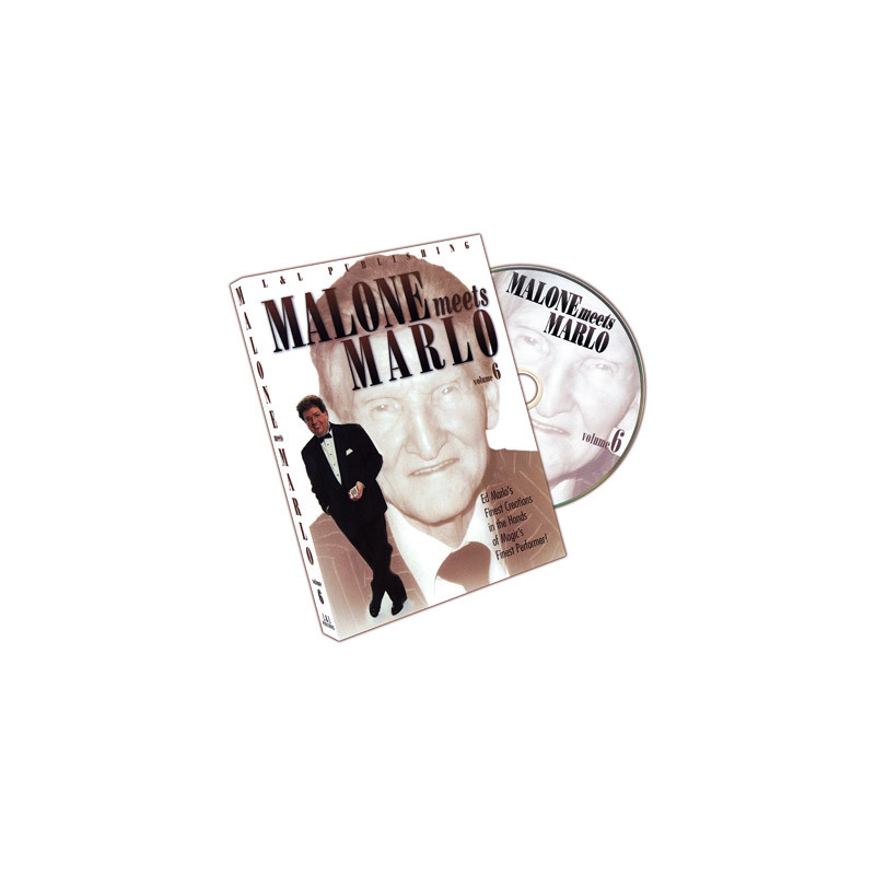 Malone Meets Marlo No.6 by Bill Malone - DVD