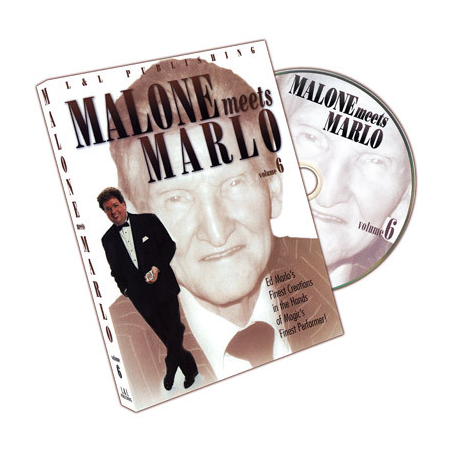 Malone Meets Marlo No.6 by Bill Malone - DVD