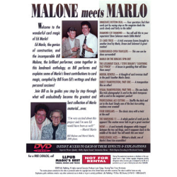 Malone Meets Marlo No.6 by Bill Malone - DVD