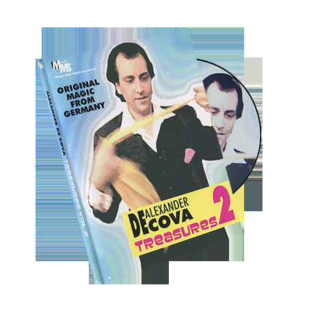 Treasures Vol 2 by Alexander DeCova - DVD