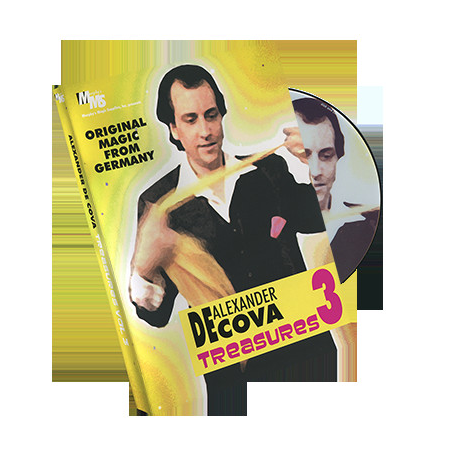 Treasures Vol 3 by Alexander DeCova - DVD