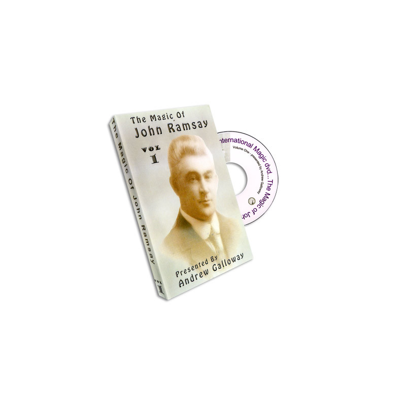 Magic of John Ramsay DVD No.1 by Andrew Galloway