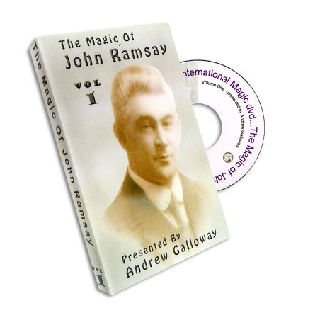 Magic of John Ramsay DVD No.1 by Andrew Galloway