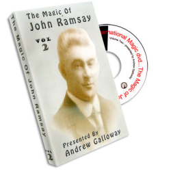 Magic of John Ramsay DVD No.2 by Andrew Galloway