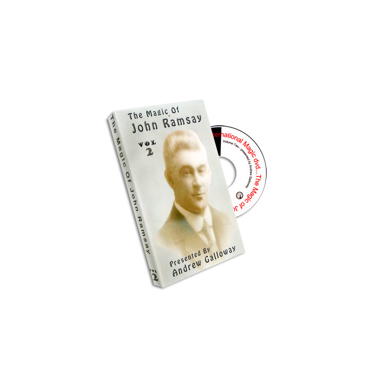 Magic of John Ramsay DVD No.2 by Andrew Galloway