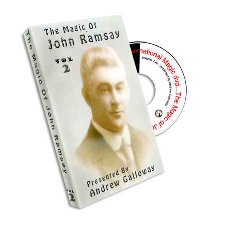 Magic of John Ramsay DVD No.2 by Andrew Galloway