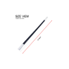 Appearing and Vanishing Wand (Black) by JL Magic - Trick