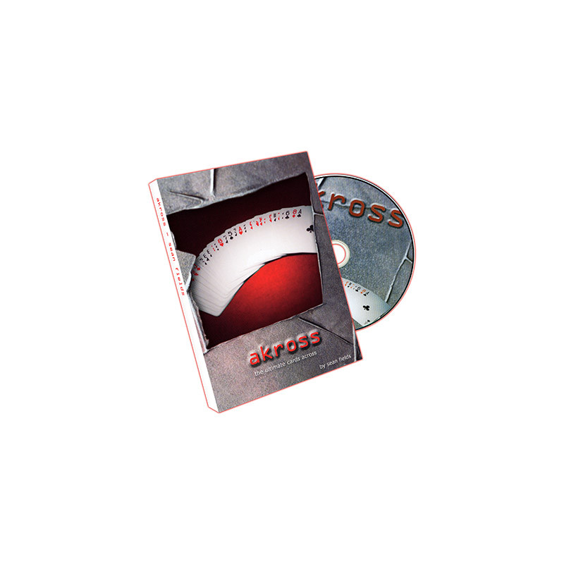 Akross by Sean Fields - DVD