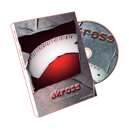 Akross by Sean Fields - DVD