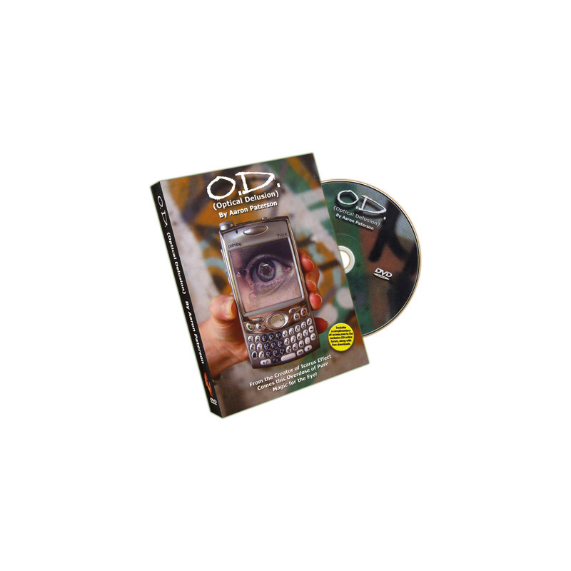 O.D. (Optical Delusion) by Aaron Paterson - DVD