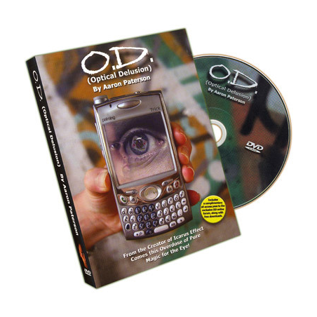O.D. (Optical Delusion) by Aaron Paterson - DVD