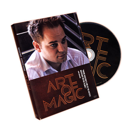 Art of Magic by Wayne Houchin - DVD