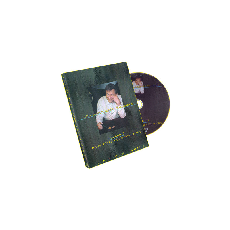 The Al Schneider Technique Vol 3: More Close up by L and L Publishing - DVD