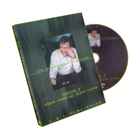 The Al Schneider Technique Vol 3: More Close up by L and L Publishing - DVD